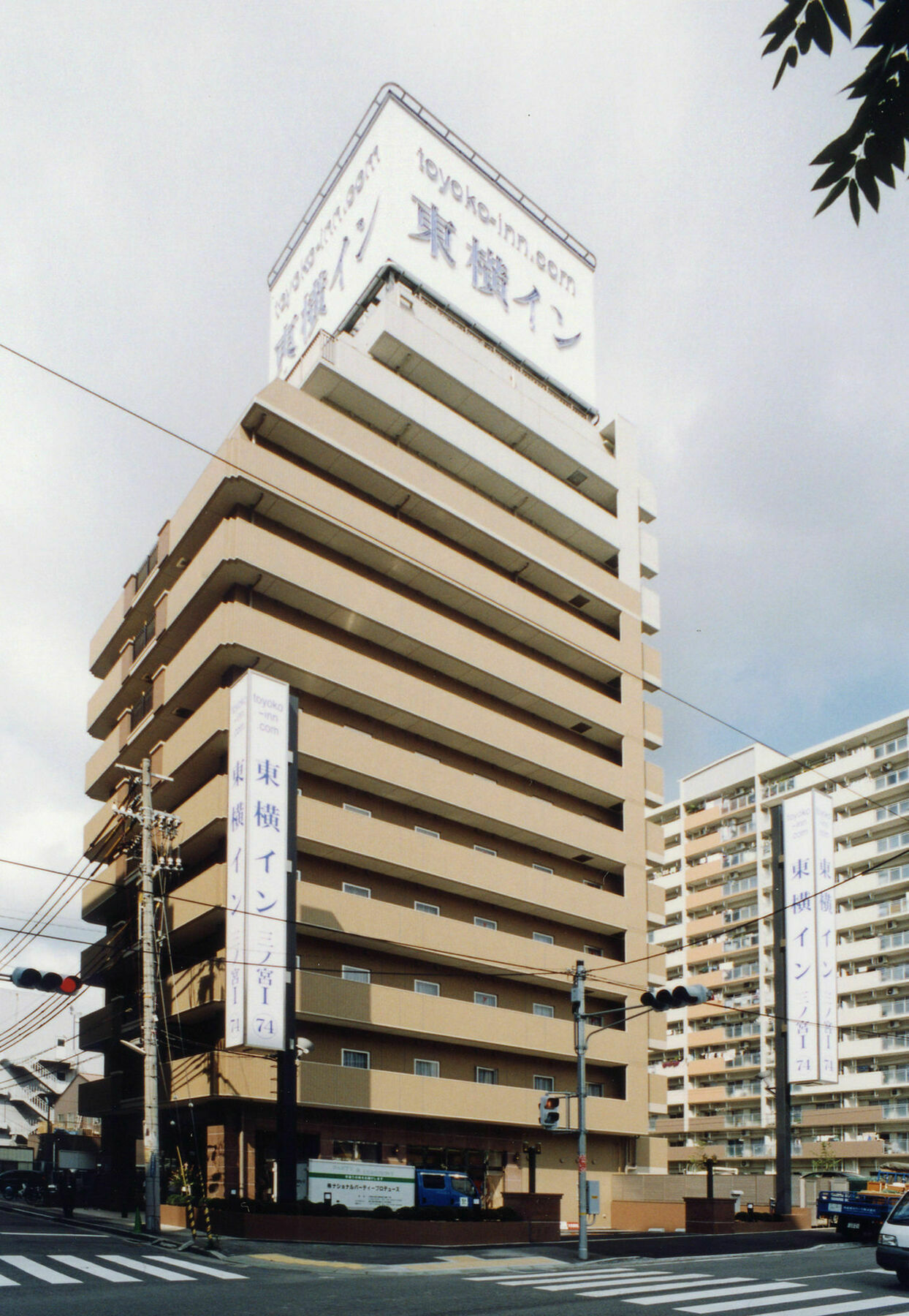Toyoko Inn Kobe Sannomiya-Eki Higashi Zewnętrze zdjęcie